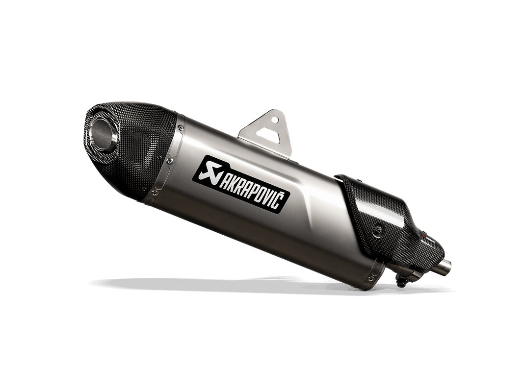 TRIUMPH TIGER 1200 GT / RALLY 2022/24 Slip-On Line (Titanium)