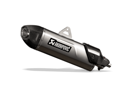 TRIUMPH TIGER 1200 GT / RALLY 2022/24 Slip-On Line (Titanium)