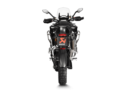 TRIUMPH TIGER 1200 GT / RALLY 2022/24 Slip-On Line (Titanium)