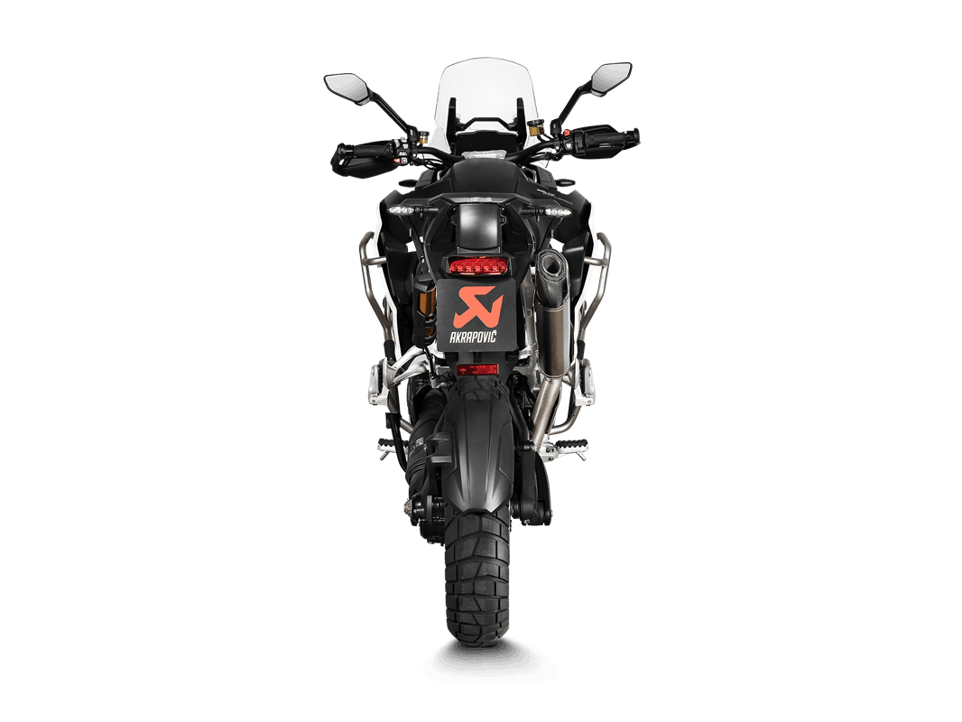 TRIUMPH TIGER 1200 GT / RALLY 2022/24 Slip-On Line (Titanium)