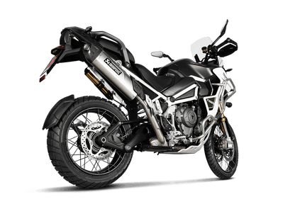 TRIUMPH TIGER 1200 GT / RALLY 2022/24 Slip-On Line (Titanium)