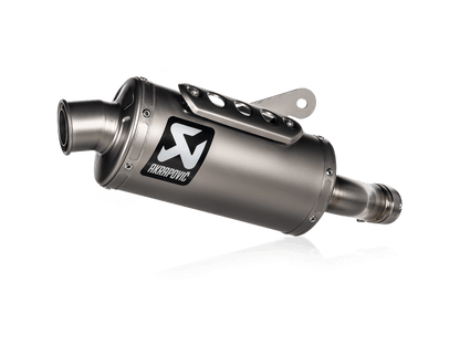 Triumph Scrambler 400 X / Speed 400 2023-24 Slip-On Line (Titanium)