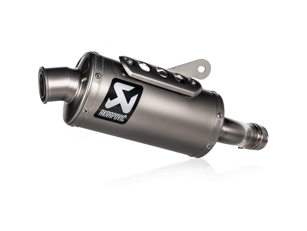 Triumph Scrambler 400 X / Speed 400 2023-24 Slip-On Line (Titanium)