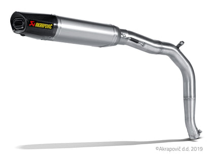 Triumph Daytona 675/R 2006-12 Slip-On Line (Titanio)