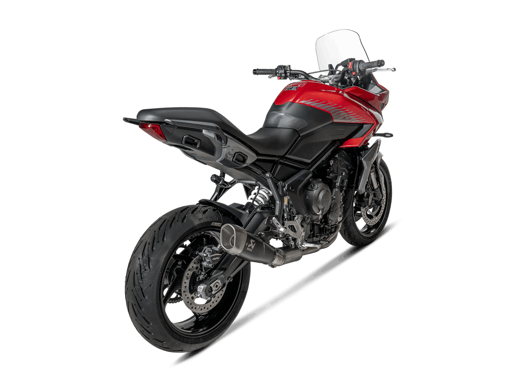 TRIUMPH TIGER SPORT 660 2024-25 Racing Line (Titanium)
