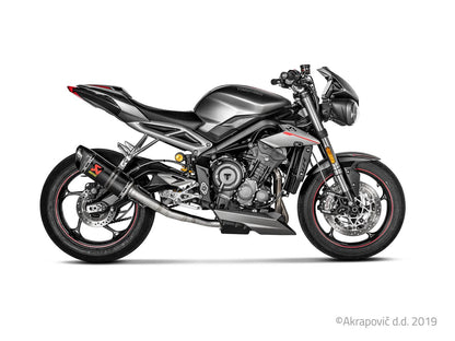 Triumph Street Triple 765 S/R/RS 2017-19 Slip-On Line (Carbonio)