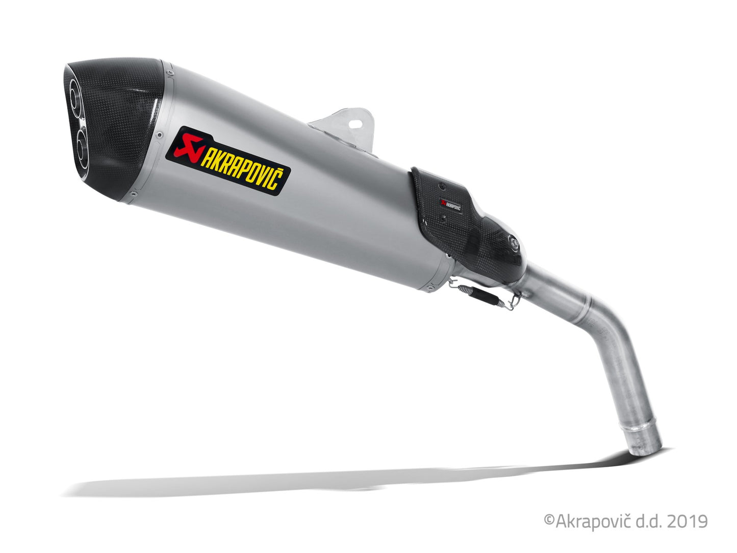 Triumph Tiger 800 XC/XR/XRX/XCX/XRT/XCA 2011-16 Slip-On Line (Titanio)