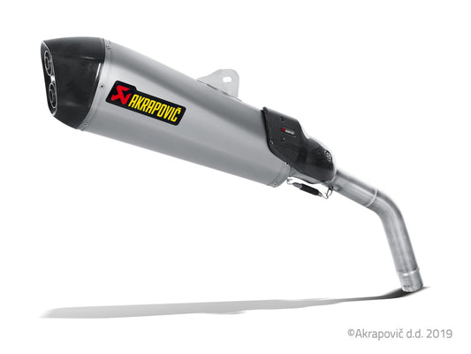 Triumph Tiger 800 XC/XR/XRX/XCX/XRT/XCA 2011-16 Slip-On Line (Titanio)