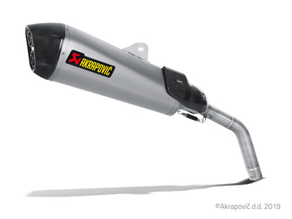 Triumph Tiger 800 XC/XR/XRX/XCX/XRT/XCA 2011-16 Slip-On Line (Titanio)