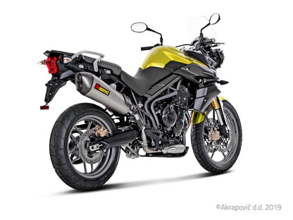 Triumph Tiger 800 XC/XR/XRX/XCX/XRT/XCA 2011-16 Slip-On Line (Titanio)