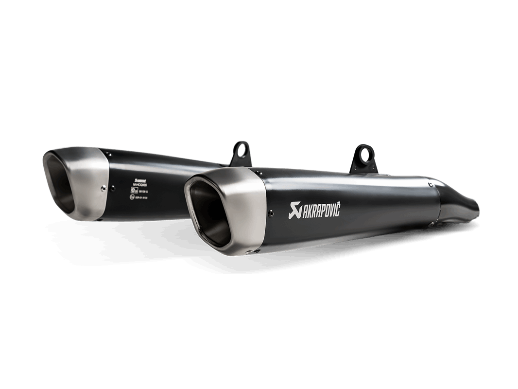 Triumph Street Twin 2016-20 Slip-On Line (Titanio)