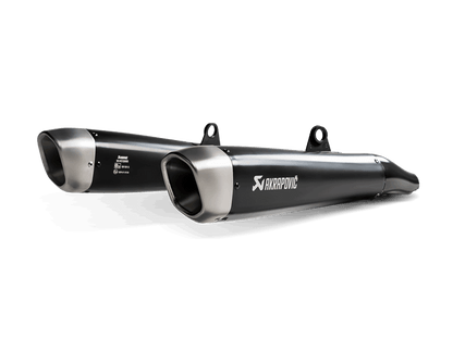 Triumph Street Twin 2016-20 Slip-On Line (Titanio)