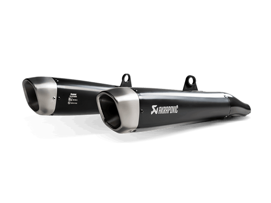Triumph Street Twin 2016-20 Slip-On Line (Titanio)