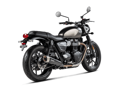 Triumph Street Twin 2016-20 Slip-On Line (Titanio)