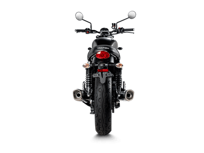 Triumph Street Twin 2016-20 Slip-On Line (Titanio)