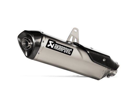 Triumph Tiger 850/900 2020-24 Slip-On Line (Titanio)
