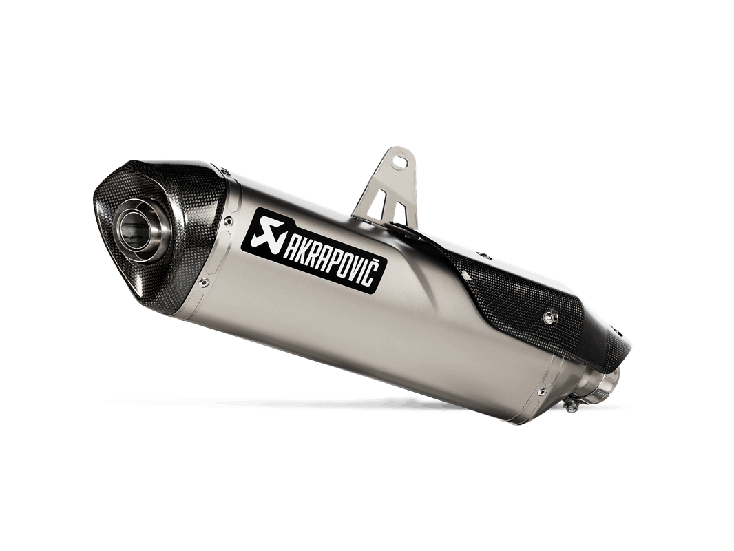 Triumph Tiger 850/900 2020-24 Slip-On Line (Titanio)