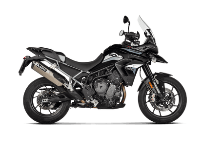 Triumph Tiger 850/900 2020-24 Slip-On Line (Titanio)