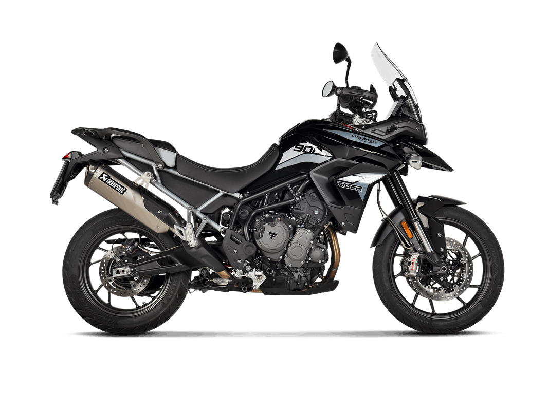 Triumph Tiger 850/900 2020-24 Slip-On Line (Titanio)