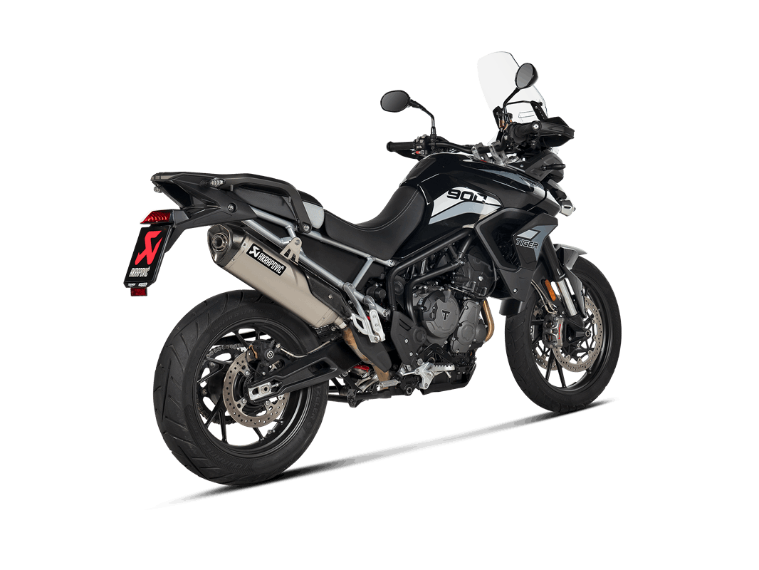 Triumph Tiger 850/900 2020-24 Slip-On Line (Titanio)