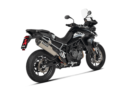 Triumph Tiger 850/900 2020-24 Slip-On Line (Titanio)