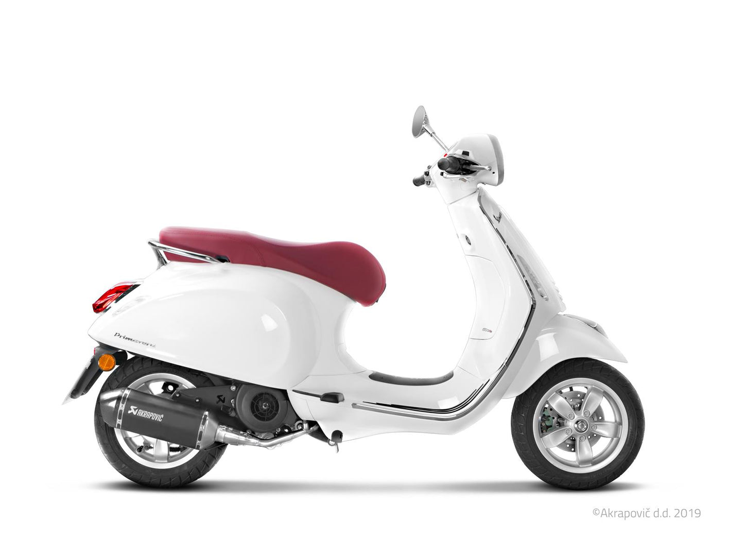 Vespa Primavera/Sprint 2017-20 Racing Line (SS)