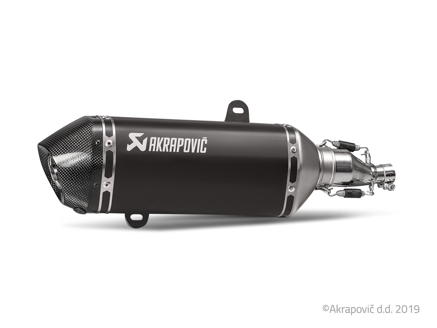 Vespa GTS Super 125/Sport/Tech 2017-20 Slip-On Line (SS)