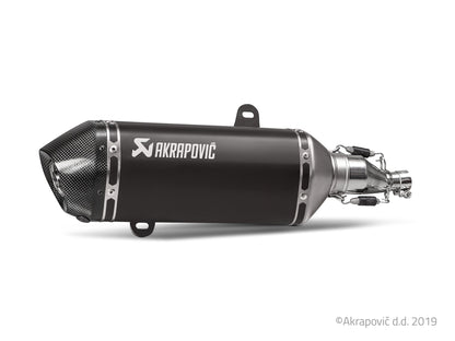 Vespa GTS Super 125/Sport/Tech 2017-20 Slip-On Line (SS)