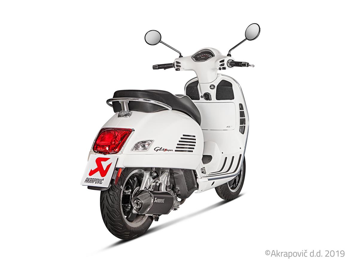 Vespa GTS Super 125/Sport/Tech 2017-20 Slip-On Line (SS)