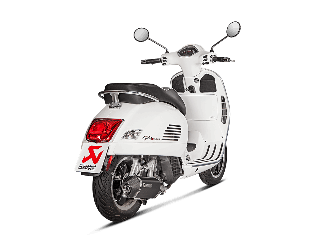 Vespa GTS Super 125/Sport/Tech 2021-24 Slip-On Line (SS)