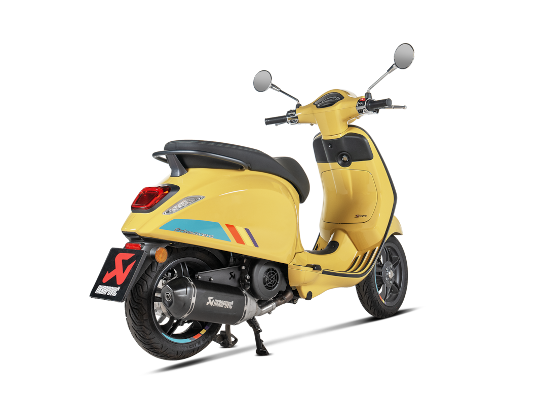 Vespa Primavera 125 / S / Touring 2025 Slip-On Line (SS)