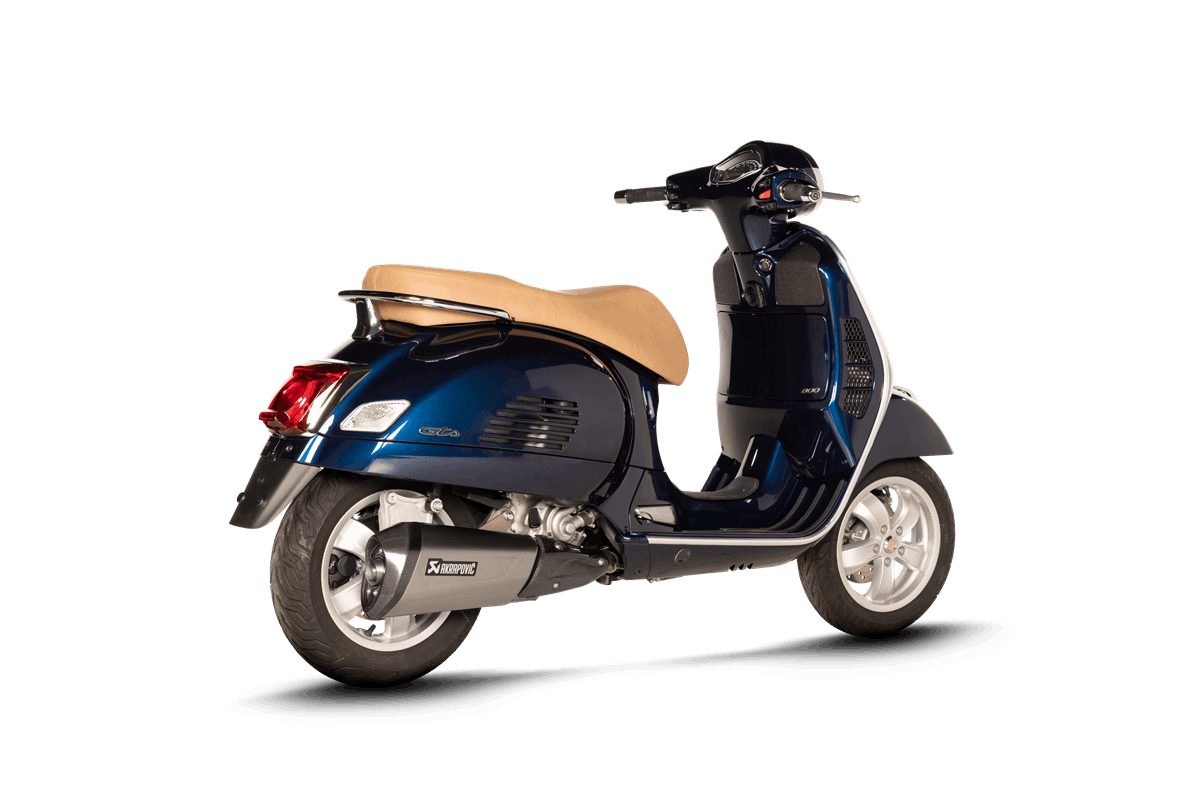 Vespa GTS Super 300/Sei Giorni/Tech 2021-24 Slip-On Line (SS)