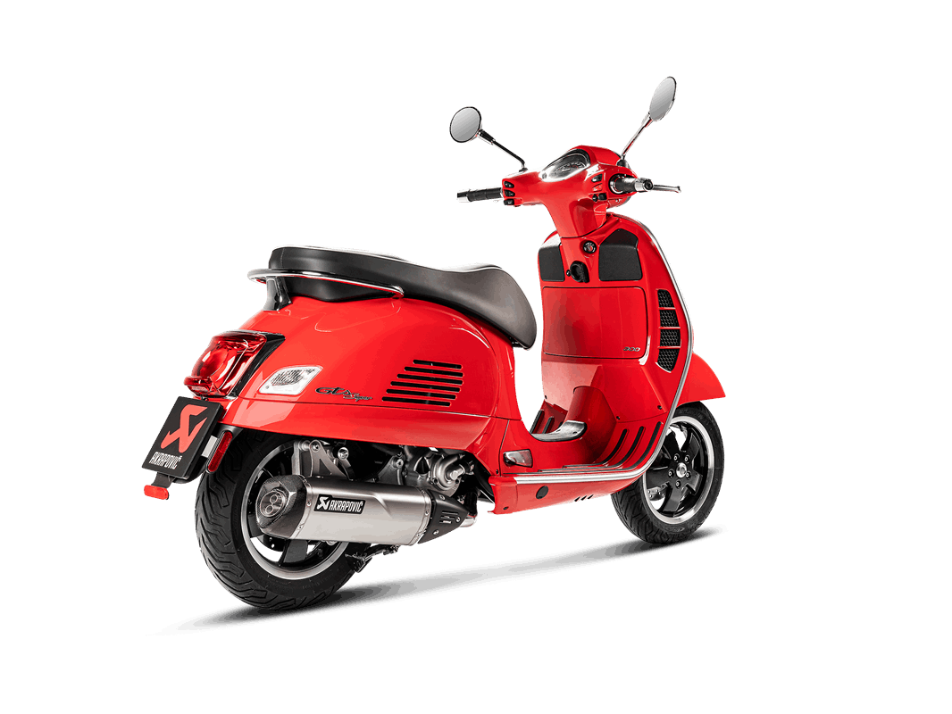 Vespa GTS/GTV 2005-20 Slip-On Line (SS)