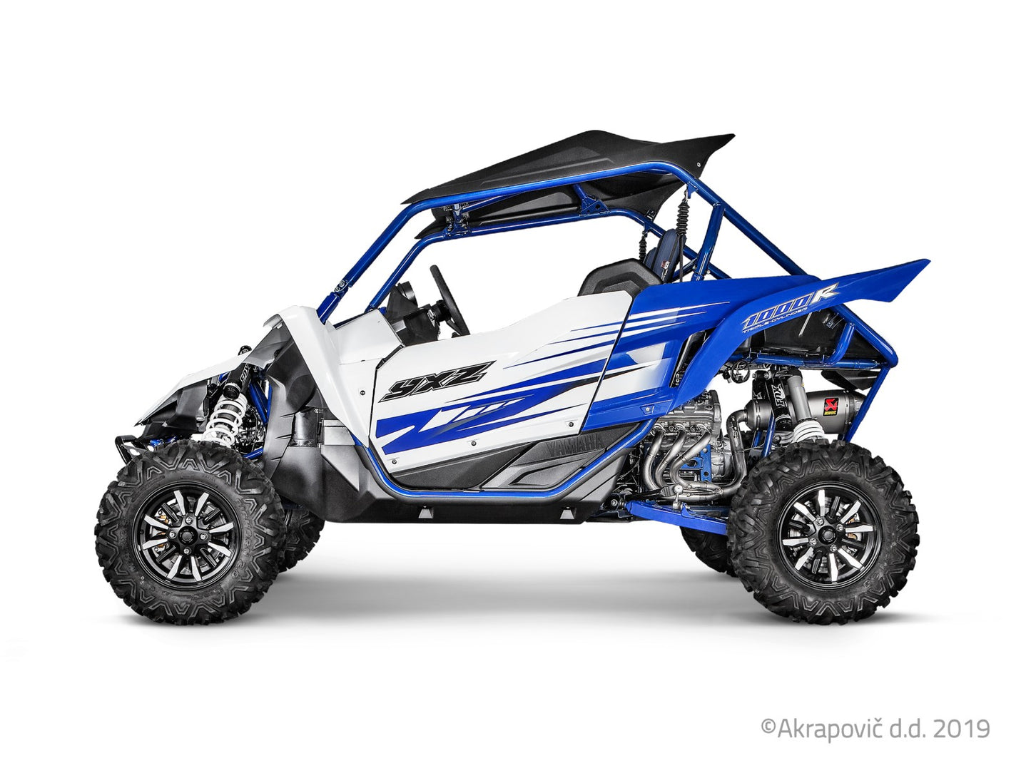 Yamaha YXZ1000R 2016-25 Evolution Line (Titanio)