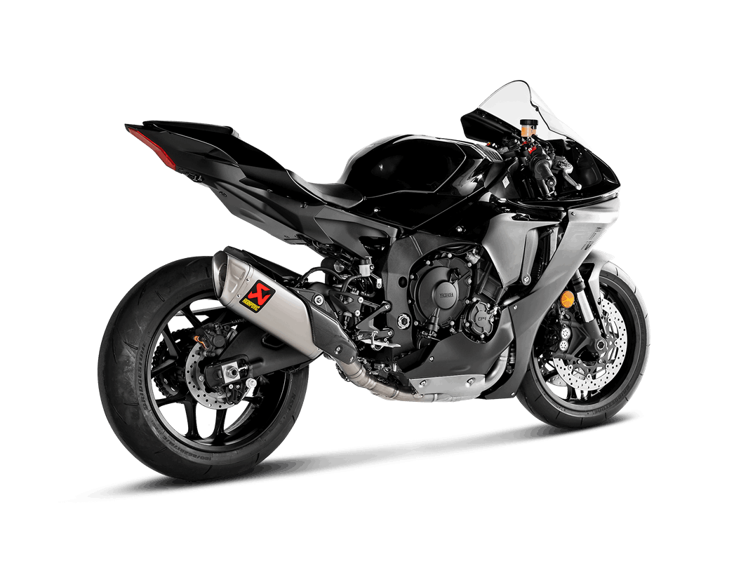 Yamaha R1 2015-25 Racing Line (Titanio)