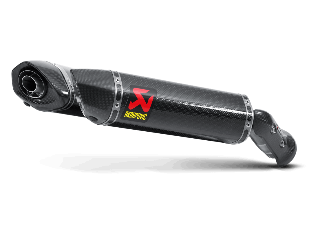 Yamaha R1 2009-14 Slip-On Line (Carbonio)
