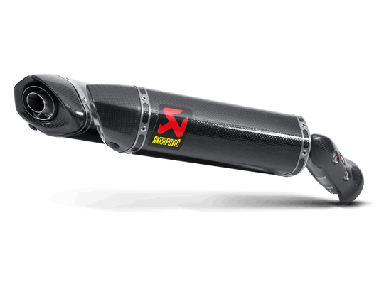 Yamaha R1 2009-14 Slip-On Line (Carbonio)