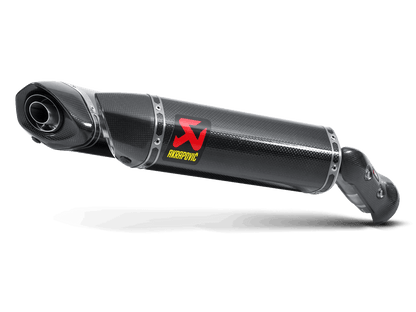 Yamaha R1 2009-14 Slip-On Line (Carbonio)