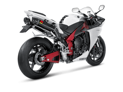 Yamaha R1 2009-14 Slip-On Line (Carbonio)