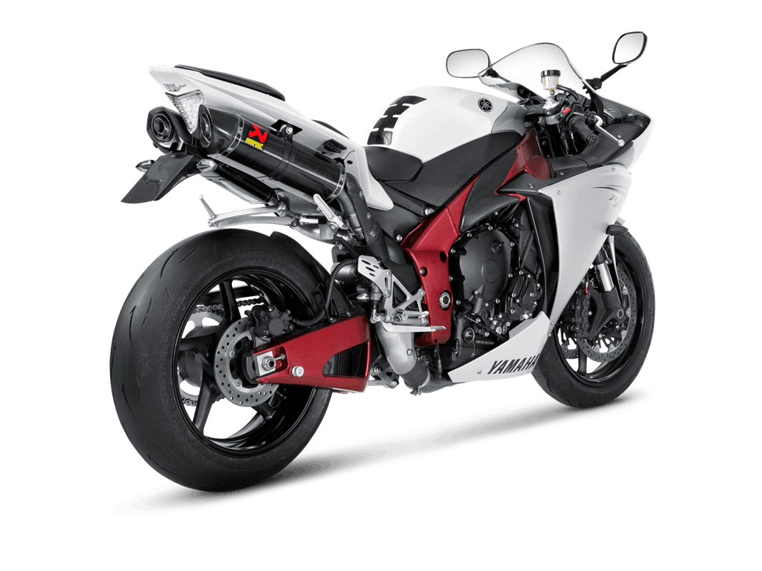 Yamaha R1 2009-14 Slip-On Line (Carbonio)