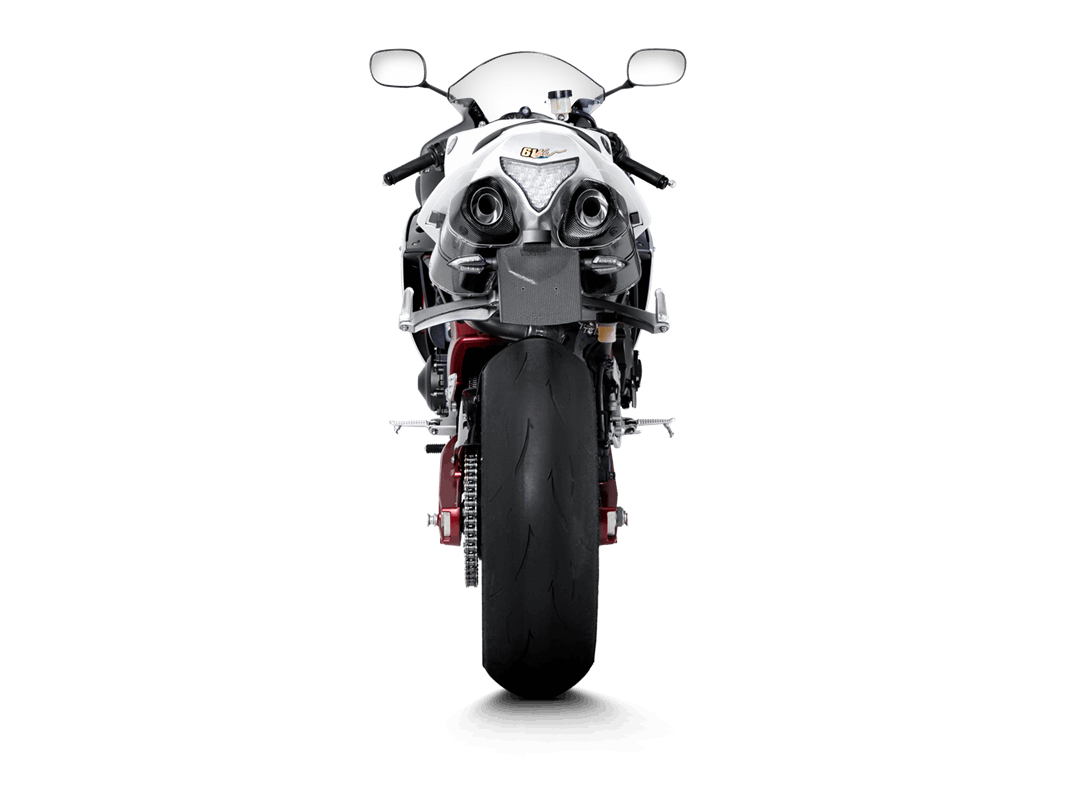Yamaha R1 2009-14 Slip-On Line (Carbonio)