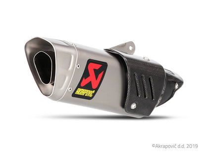 Yamaha MT10/FZ10 2016-21 Slip-On Line (Titanio)