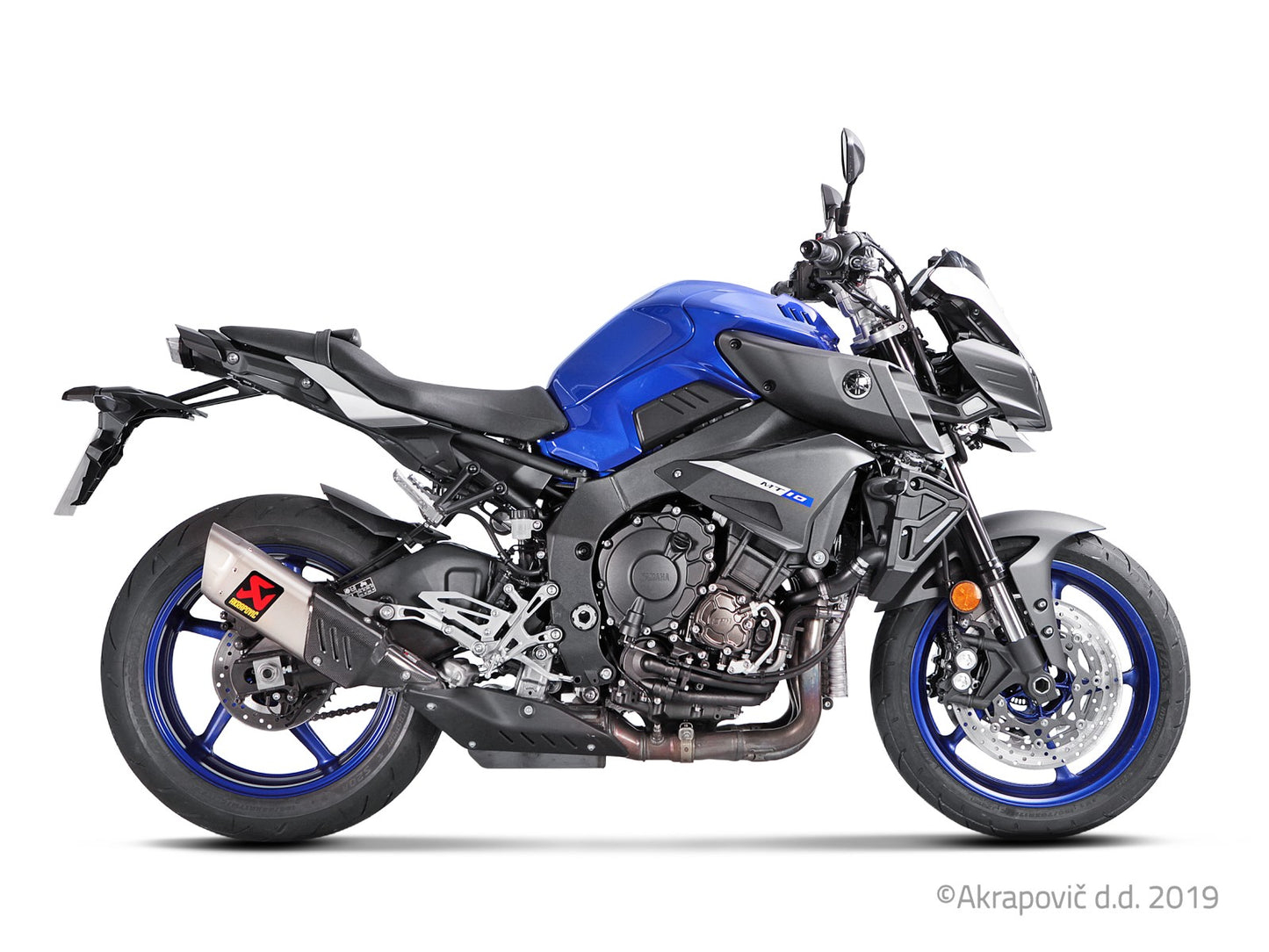 Yamaha MT10/FZ10 2016-21 Slip-On Line (Titanio)