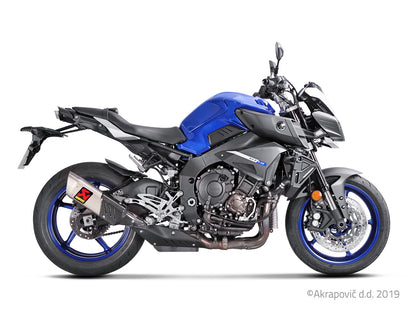 Yamaha MT10/FZ10 2016-21 Slip-On Line (Titanio)