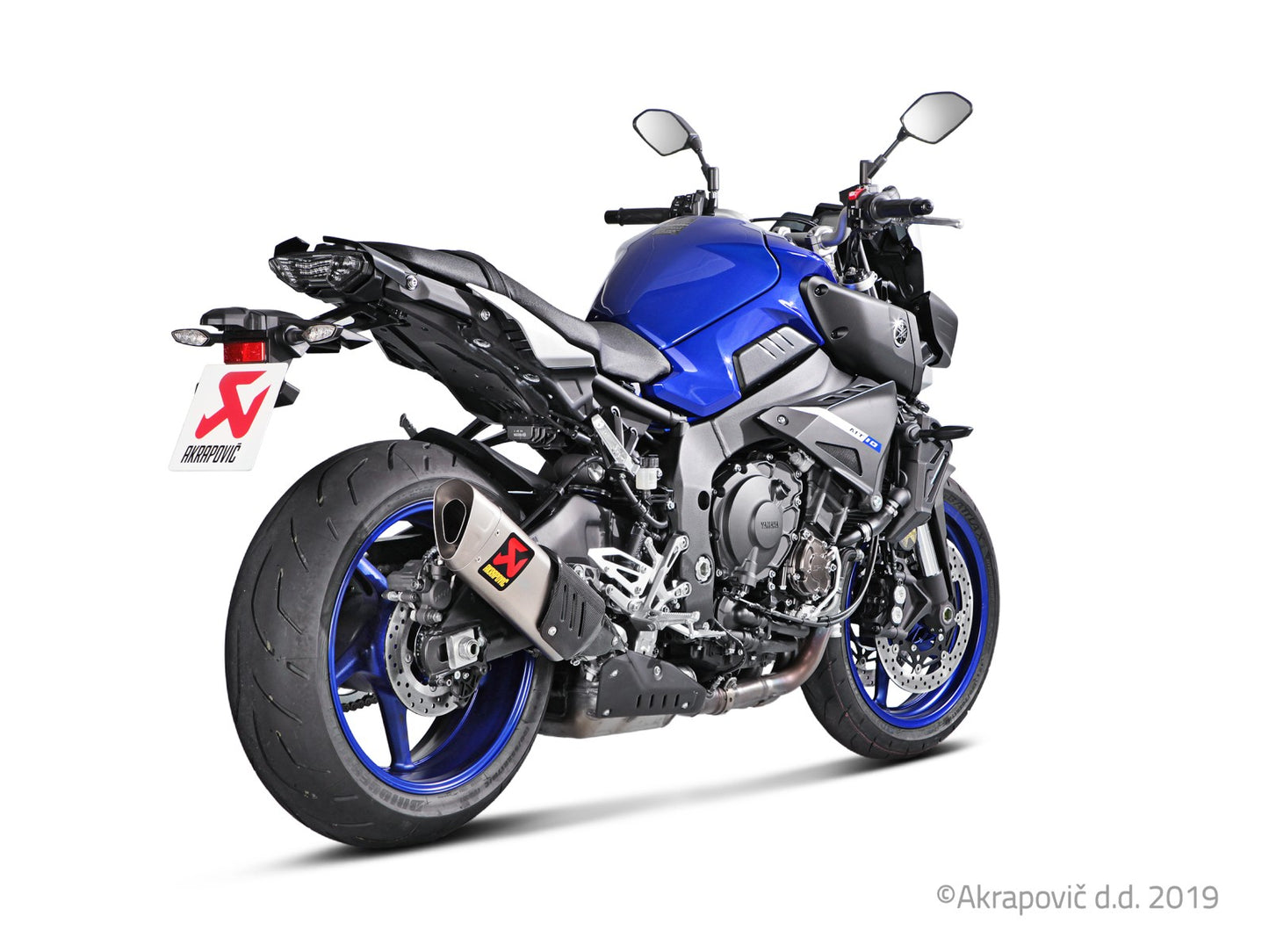 Yamaha MT10/FZ10 2016-21 Slip-On Line (Titanio)
