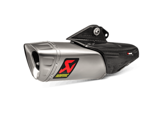 Yamaha R1 2015-25 Slip-On Line (Titanio)