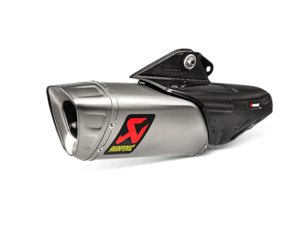 Yamaha R1 2015-25 Slip-On Line (Titanio)