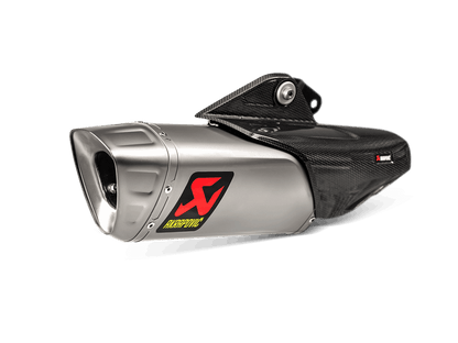 Yamaha R1 2015-25 Slip-On Line (Titanio)