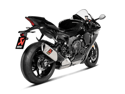 Yamaha R1 2015-25 Slip-On Line (Titanio)