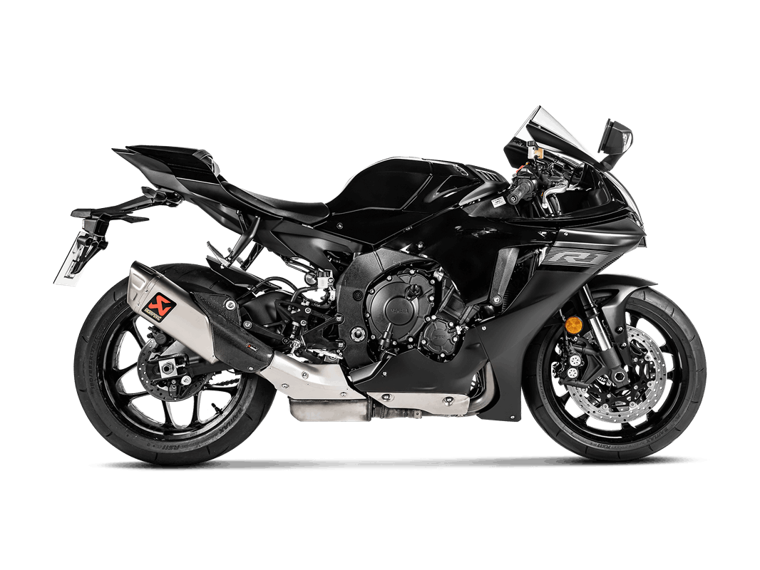 Yamaha R1 2015-25 Slip-On Line (Titanio)